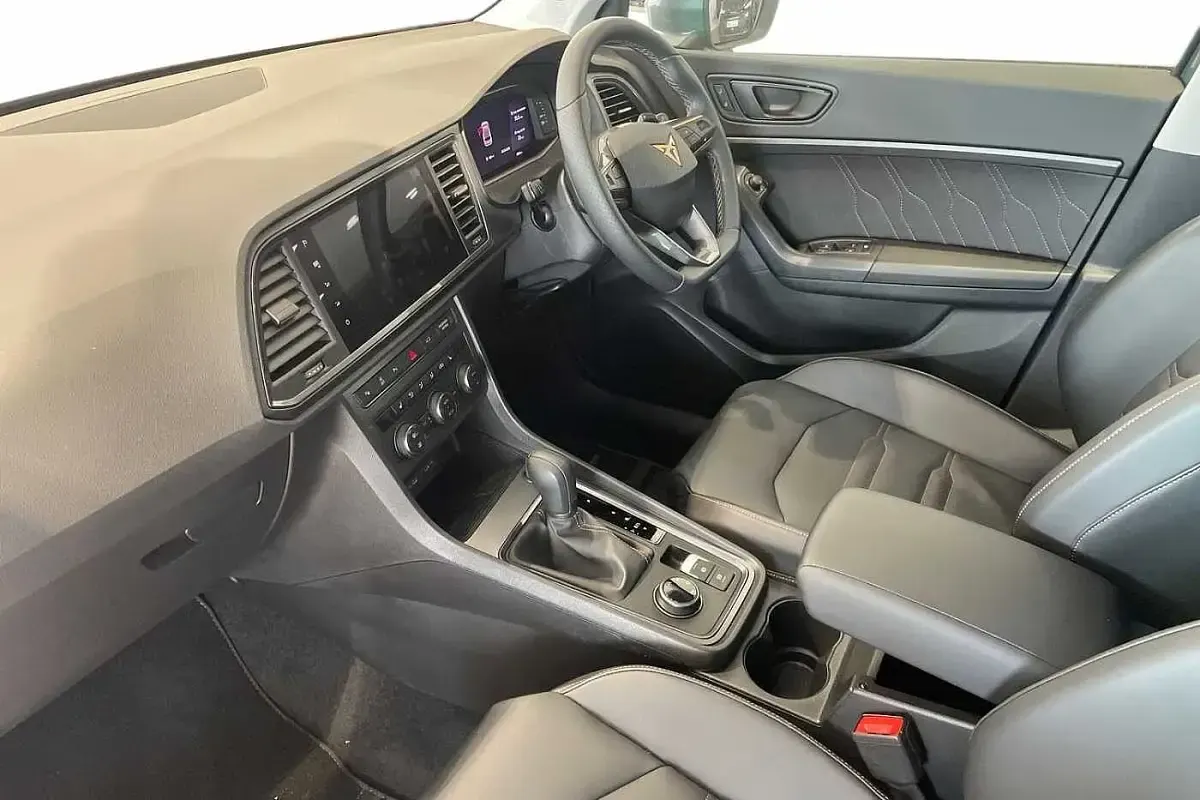 Used Cupra Ateca 150 HP (110 kW) 2025 Green SUV