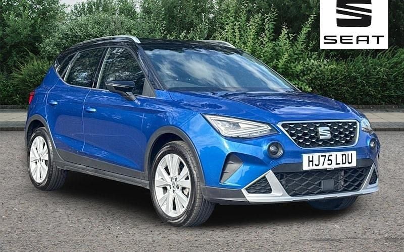 Used Seat Arona Xperience 116 HP (85 kW) 2025 Blue SUV