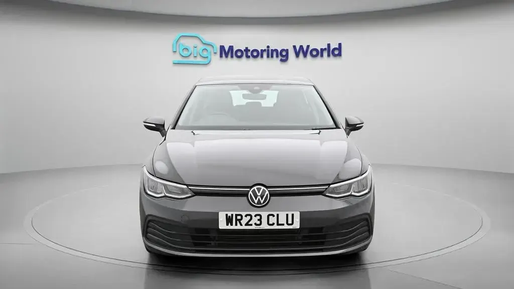 Used VW Golf VIII S 150 HP (110 kW) 2023 Grey Hatchback