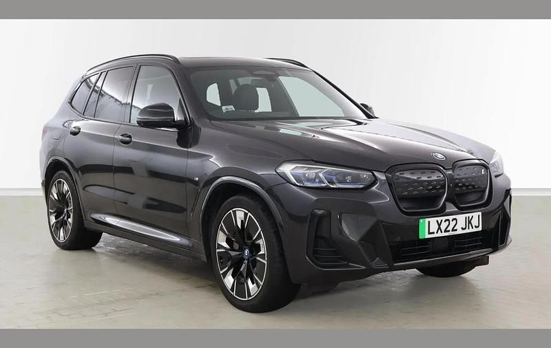 Used BMW iX3 M Sport 207 kW (282 HP) 2022 Grey SUV