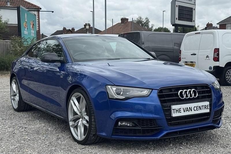 Blue Used 2015 Audi A5 Black Edition Coupe | £11,985 (A bit pricey) - Image 1/1