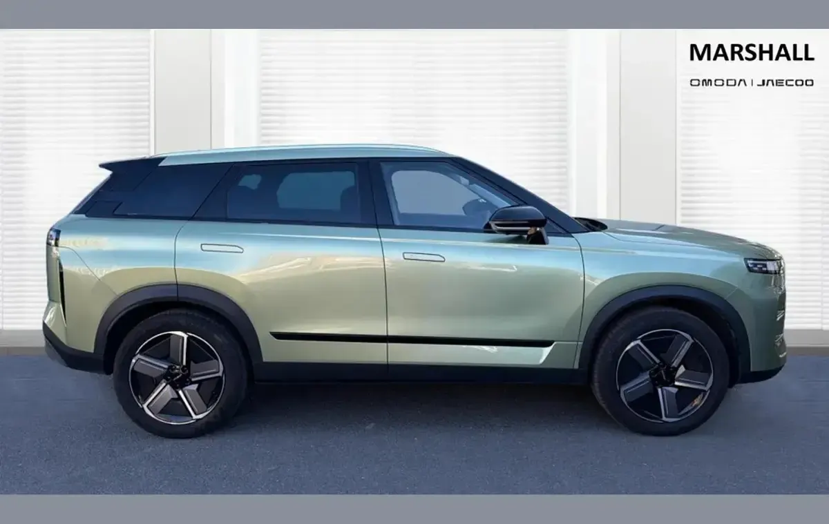 Used Jaecoo 7 147 HP (108 kW) 2026 Green SUV