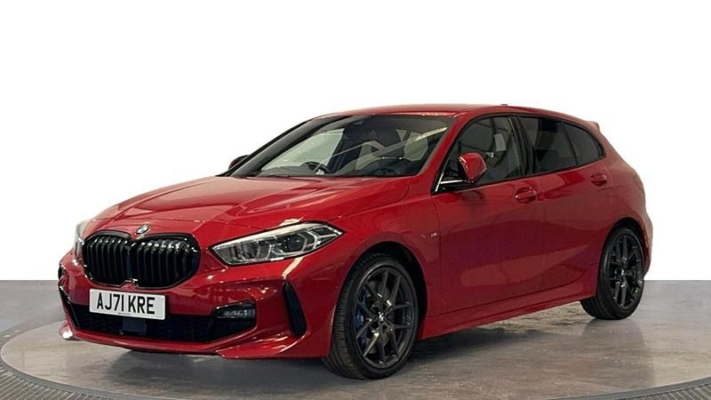 Red Used 2022 BMW 120 M Sport Hatchback | £19,720 - Image 1/4