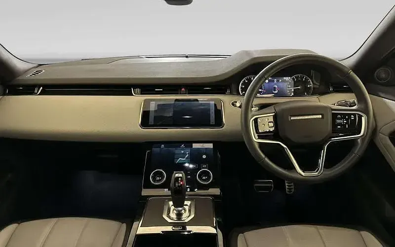 Used Land Rover Range Rover evoque R-Dynamic 207 HP (152 kW) 2023 Blue SUV