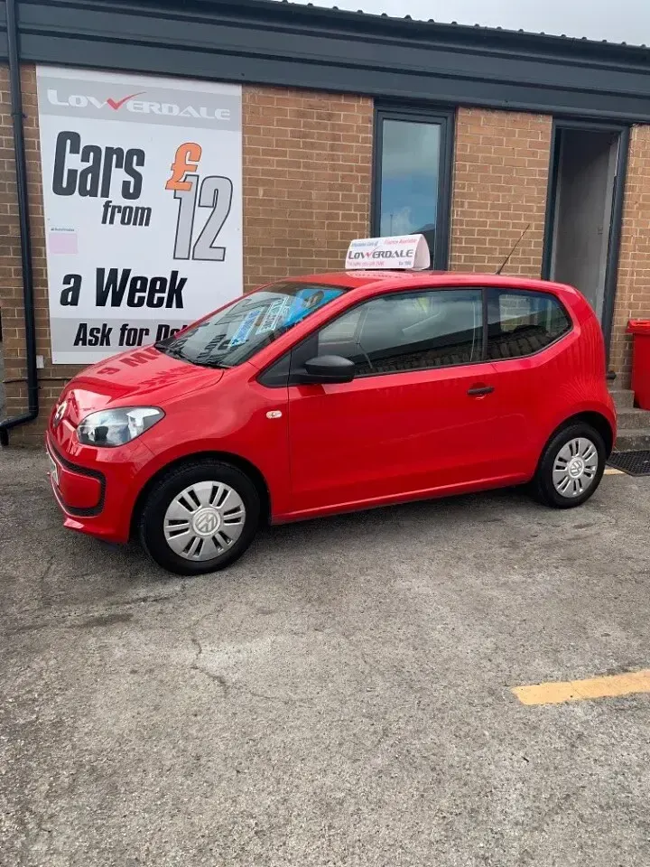 Used VW up! take up! 2012 Red Hatchback