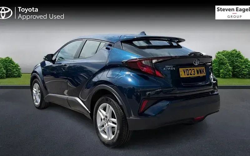 Used Toyota C-HR 122 HP (89 kW) 2023 SUV