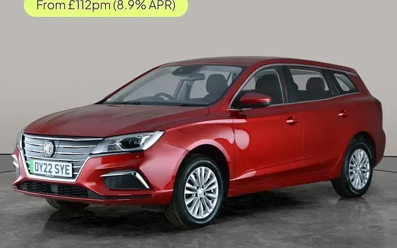Käytetty MG MG5 EV Excite 114 kW (156 HP) 2022 Farmari