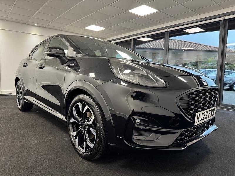 Used Ford Puma ST-Line X 125 HP (91 kW) 2022 Black SUV