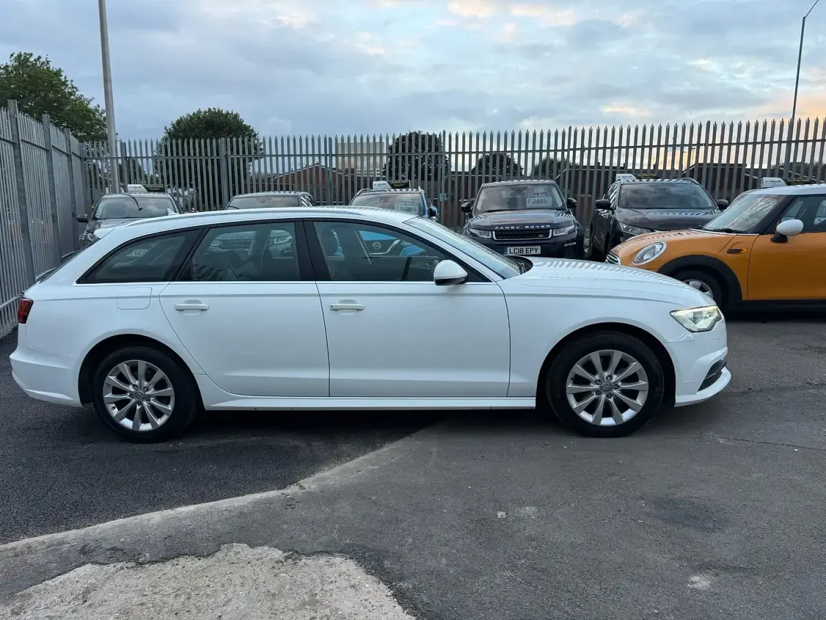 Used Audi A6 2017 White Estate