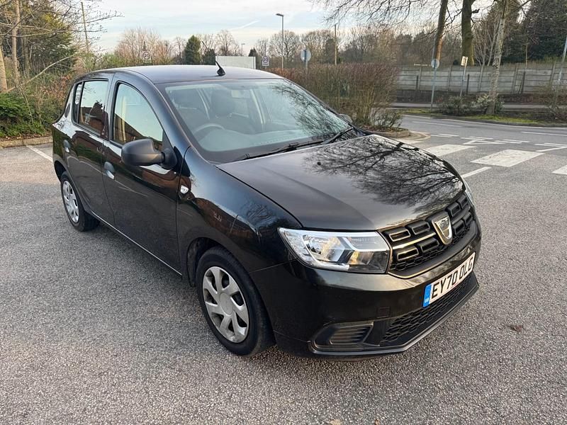 Used Dacia Sandero Essentiel 2020 Black Hatchback