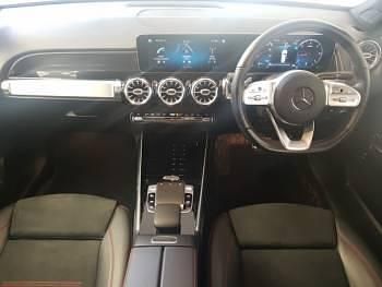 Used Mercedes GLB220 AMG Line Premium 190 HP (139 kW) 2021 Red SUV