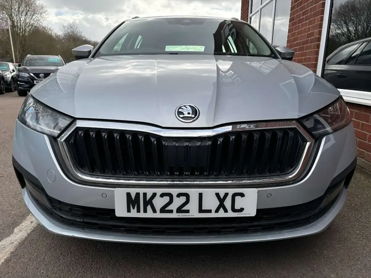 Used Skoda Octavia SE Technology 110 HP (80 kW) 2022 Silver Estate