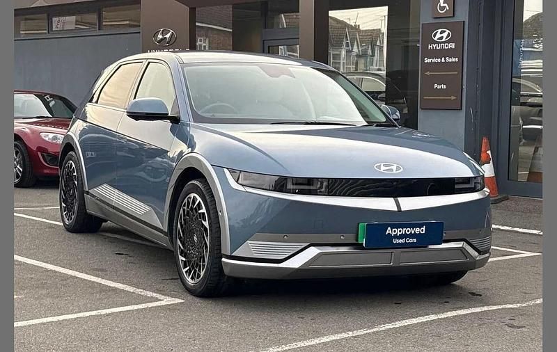 Used Hyundai Ioniq 5 Ultimate 160 kW (218 HP) 2021 Blue SUV
