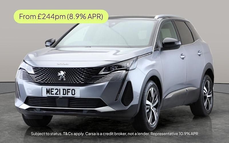 Used 2023 Peugeot 3008 GTi Estate | £15,595 (Good price) - Image 1/3