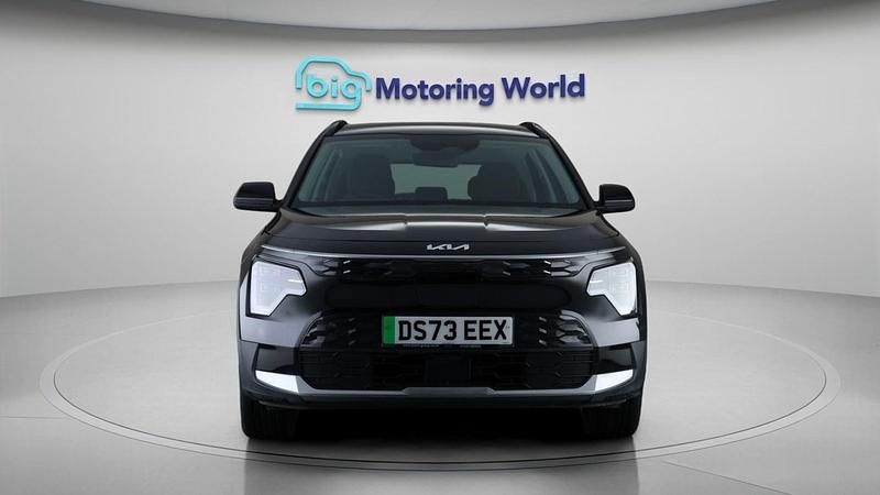 Used Kia e-Niro 147 kW (201 HP) 2023 Black SUV