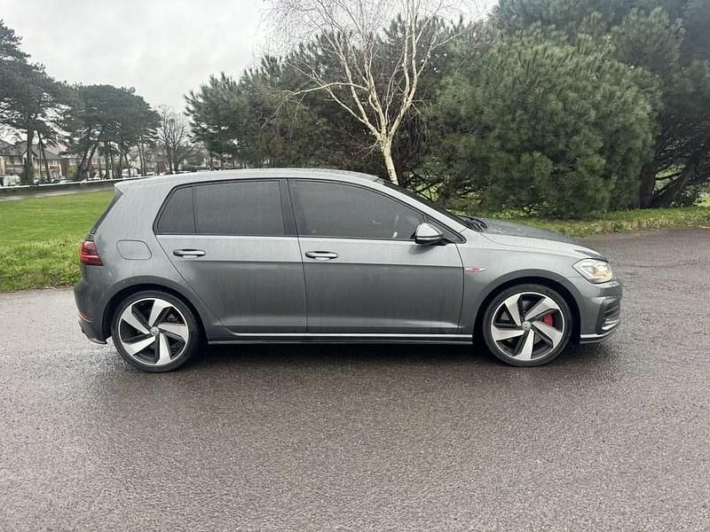 Used VW Golf VII GTI 245 HP (180 kW) 2019 Grey Hatchback
