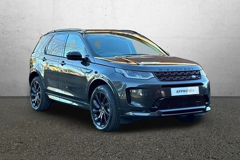 Used Land Rover Discovery Sport HSE Dynamic 2021 Grey SUV