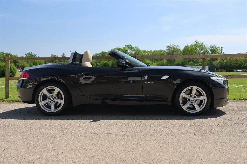 Usado BMW Z4 Sport Line 2010 Negro Descapotable
