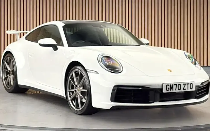Used Porsche 992 385 HP (283 kW) 2023 Coupe