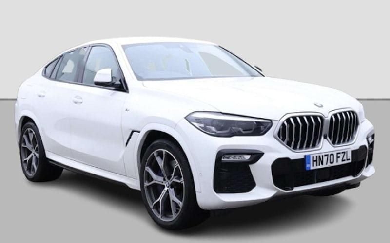 Used 2020 BMW X6 M Sport SUV | £39,500 (Fair price) - Image 1/1