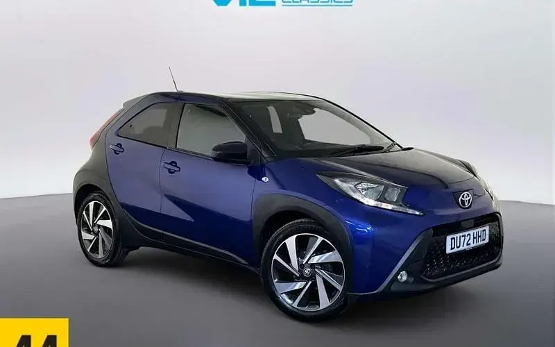 Used Toyota Aygo X 72 HP (52 kW) 2025 SUV