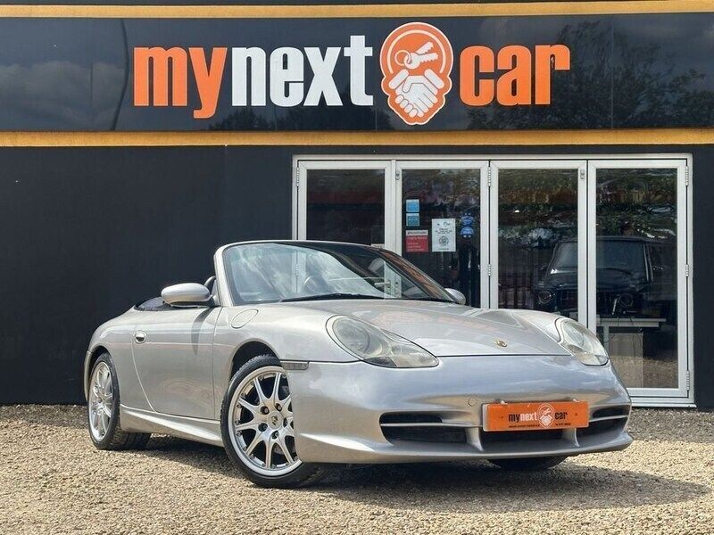 Silver Used 1999 Porsche 911 Carrera Cabriolet | £12,995 - Image 1/4