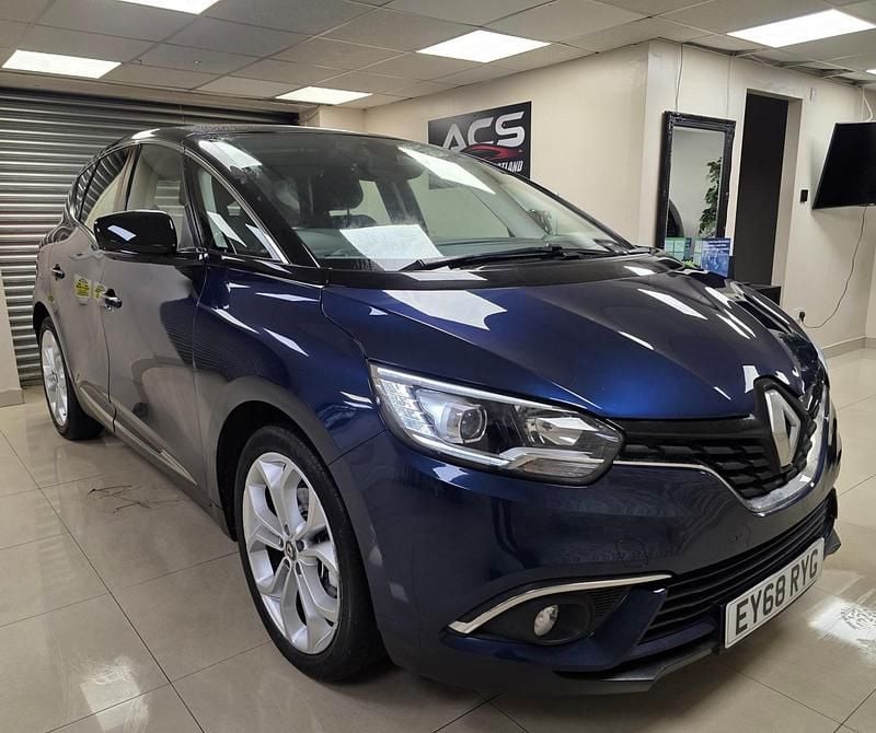 Used Renault Scénic IV Iconic 2018 Blue MPV