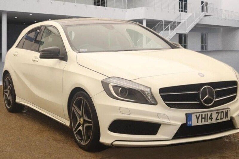 White Used 2014 Mercedes A220 AMG Hatchback | £8,100 (Good price) - Image 1/1