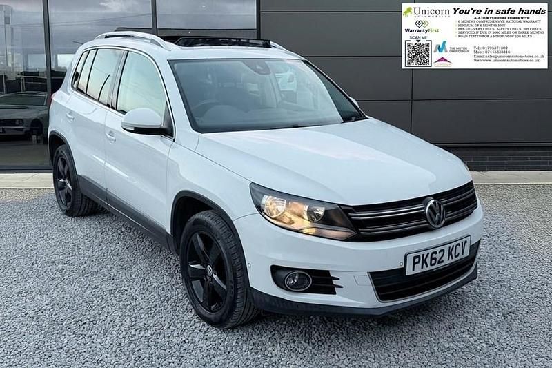 White Used 2012 VW Tiguan SE SUV | £8,490 (A bit pricey) - Image 1/1