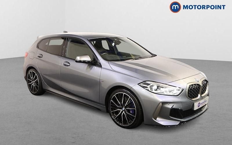 Grey Used 2023 BMW M135 Hatchback | £29,249 (Fair price) - Image 1/4