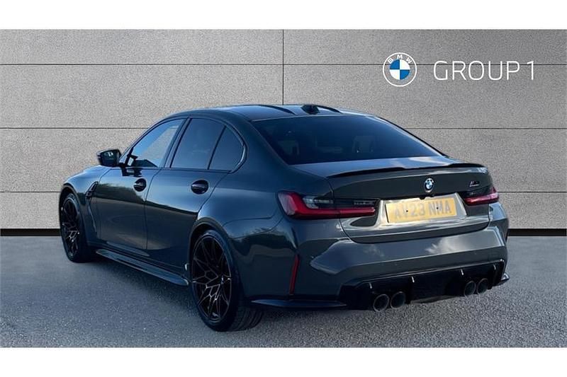 Used BMW M3 Competition Edition 510 HP (375 kW) 2023 Grey Sedan
