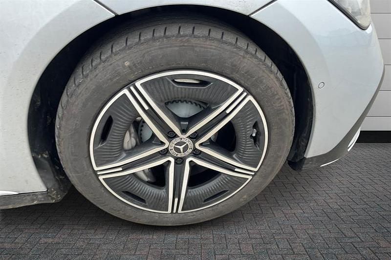 Used Mercedes EQE350 AMG line 214 kW (292 HP) 2025 High tech silver Sedan