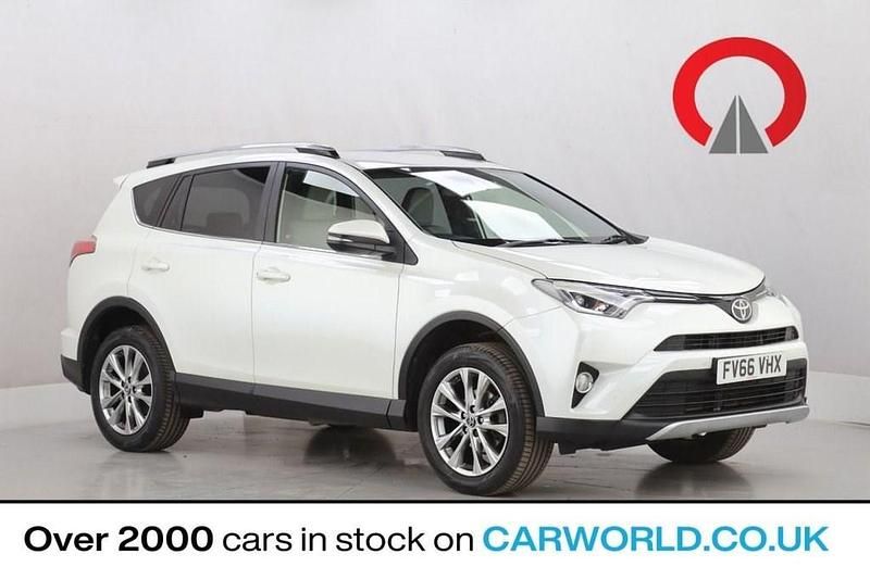 White Used 2017 Toyota RAV4 SUV | £12,730 (Fair price) - Image 1/3