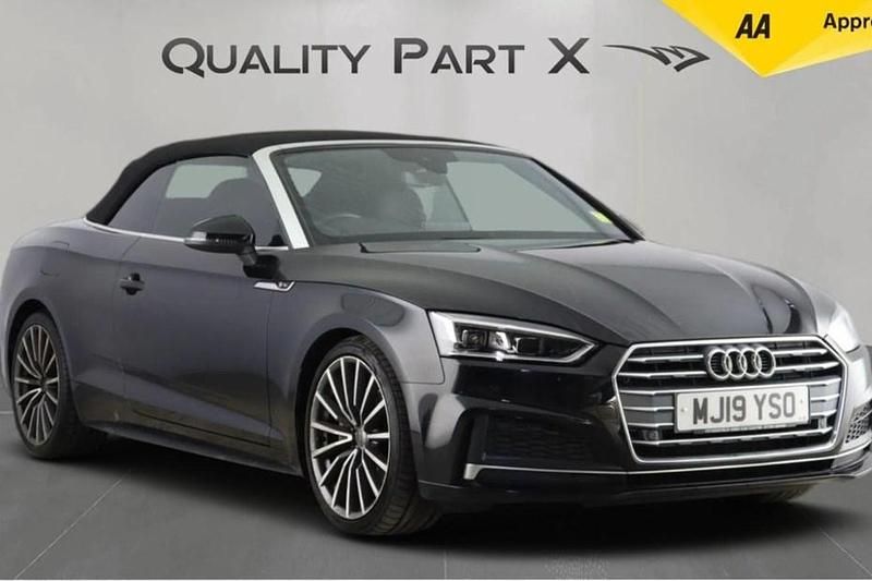 Used Audi A5 S-Line 190 HP (139 kW) 2019 Coupe