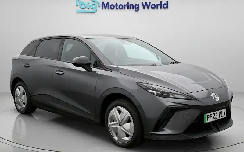 Used MG MG4 EV SE 319 kW (435 HP) 2023 Grey Hatchback