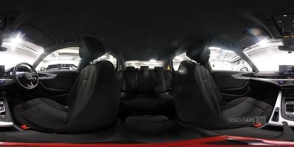 Used Audi A4 Comfort 150 HP (110 kW) 2023 White Sedan