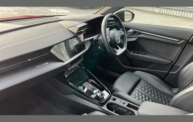 Used Audi RS3 Sport 400 HP (294 kW) 2022 Red Sedan