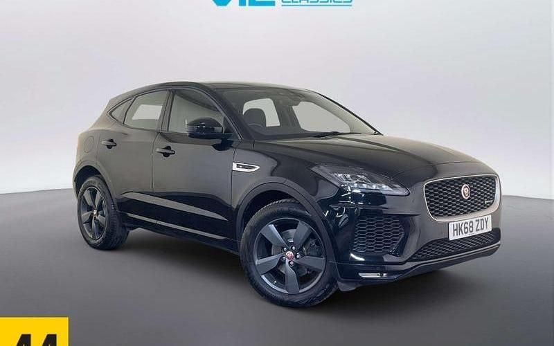 Used Jaguar E-Pace R-Dynamic 150 HP (110 kW) 2019 Black SUV