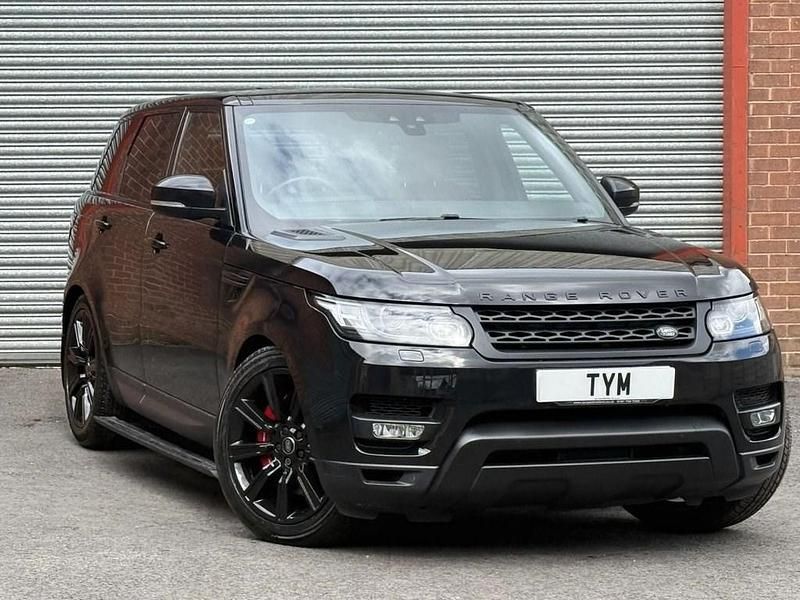 Used Land Rover Range Rover Sport HSE Dynamic 306 HP (225 kW) 2017 Black SUV