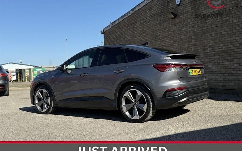 Used Audi Q4 Sportback e-tron Black Edition 210 kW (286 HP) 2026 SUV