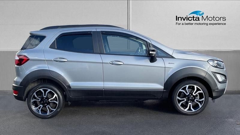 Used Ford Ecosport Active 125 HP (91 kW) 2021 Silver SUV