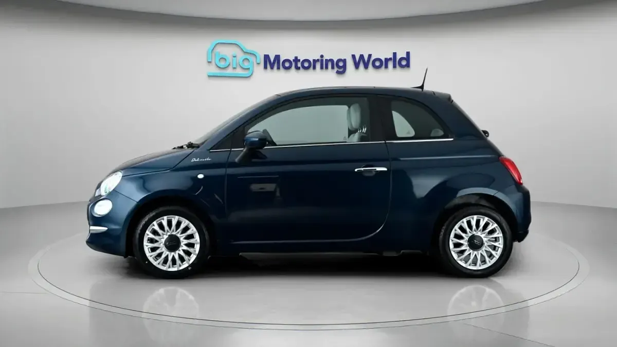 Used Fiat 500 Dolcevita 69 HP (50 kW) 2022 Blue Hatchback