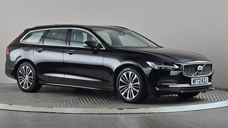 Used Volvo V90 Core 197 HP (144 kW) 2022 Black Estate
