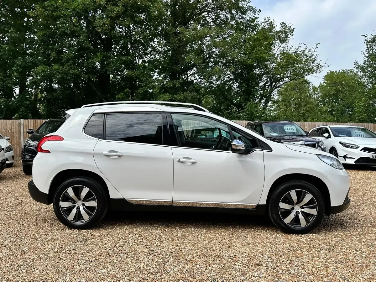 Used Peugeot 2008 Allure 2015 White SUV