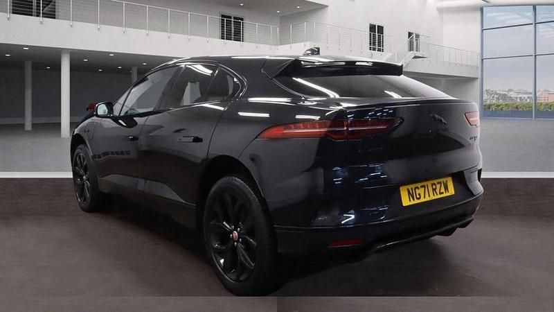 Used Jaguar I-Pace 294 kW (400 HP) 2021 Black SUV