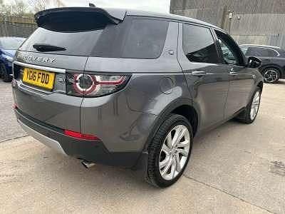 Used Land Rover Discovery Sport HSE Luxury 2016 Grey SUV