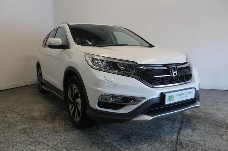 White Used 2015 Honda CR-V SR SUV | £8,495 (Fair price) - Image 1/3