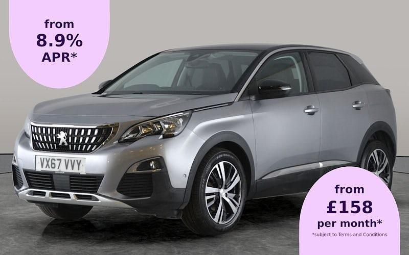 Used 2020 Peugeot 3008 Allure Estate | £9,846 (Super price) - Image 1/2
