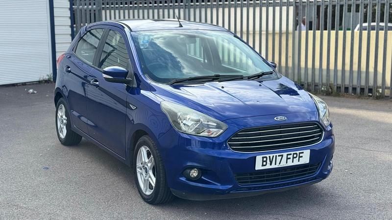 Blue Used 2017 Ford Ka Plus Zetec Hatchback | £3,250 (Good price) - Image 1/3