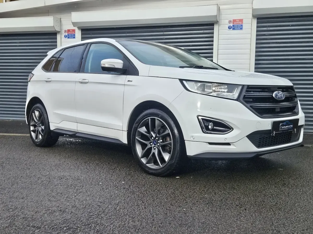 Used Ford Edge Sport 210 HP (154 kW) 2017 White SUV